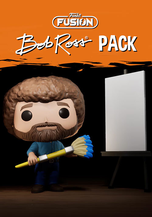 Funko Fusion - Bob Ross Pack - Cover / Packshot