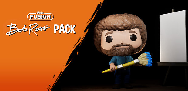 Funko Fusion - Bob Ross Pack - Cover / Packshot