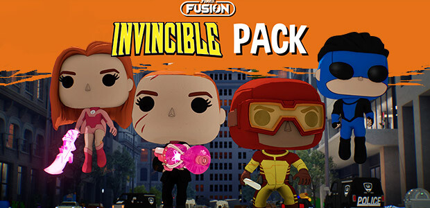 Funko Fusion - Invincible Pack - Cover / Packshot