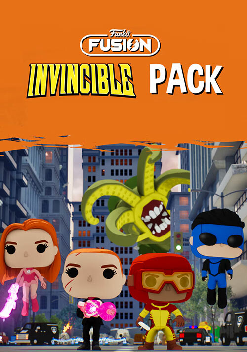 Funko Fusion - Invincible Pack - Cover / Packshot