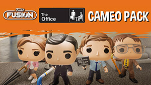 Funko Fusion - The Office Cameo Pack