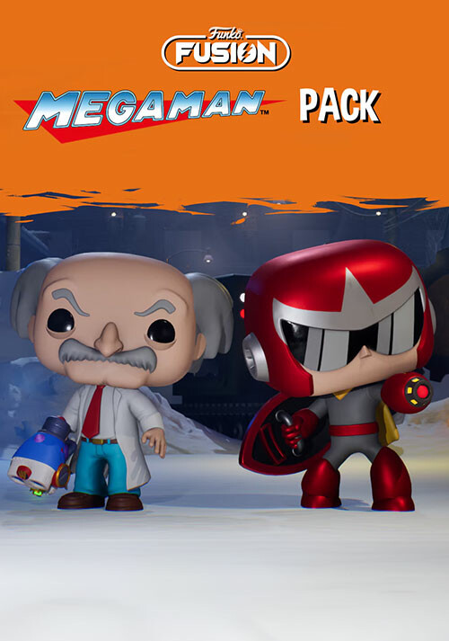 Funko Fusion - Mega Man Pack - Cover / Packshot