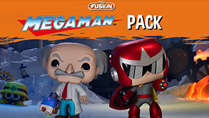 Funko Fusion - Mega Man Pack