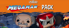 Funko Fusion - Mega Man Pack