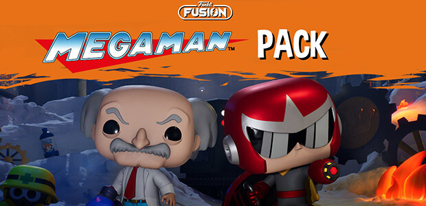 Funko Fusion - Mega Man Pack - Cover / Packshot