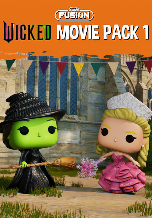 Funko Fusion - Wicked Movie Pack 1 - Cover / Packshot