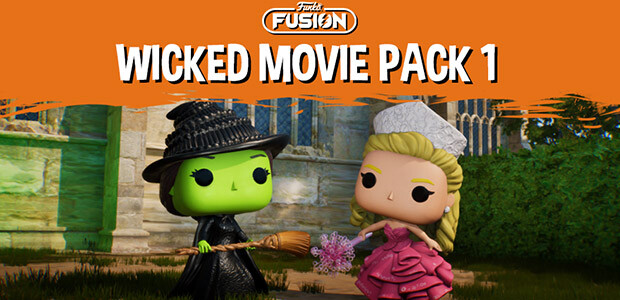 Funko Fusion - Wicked Movie Pack 1 - Cover / Packshot