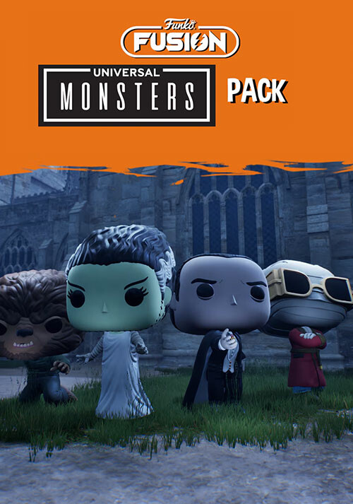 Funko Fusion - Universal Monsters Pack - Cover / Packshot