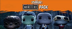 Funko Fusion - Universal Monsters Pack