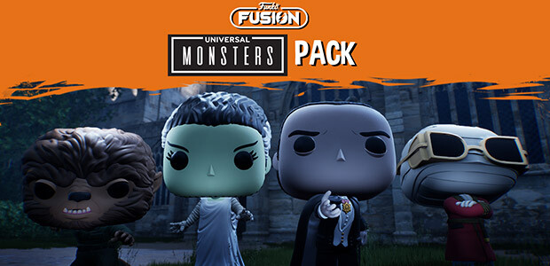 Funko Fusion - Universal Monsters Pack - Cover / Packshot