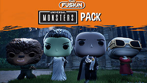 Funko Fusion - Universal Monsters Pack