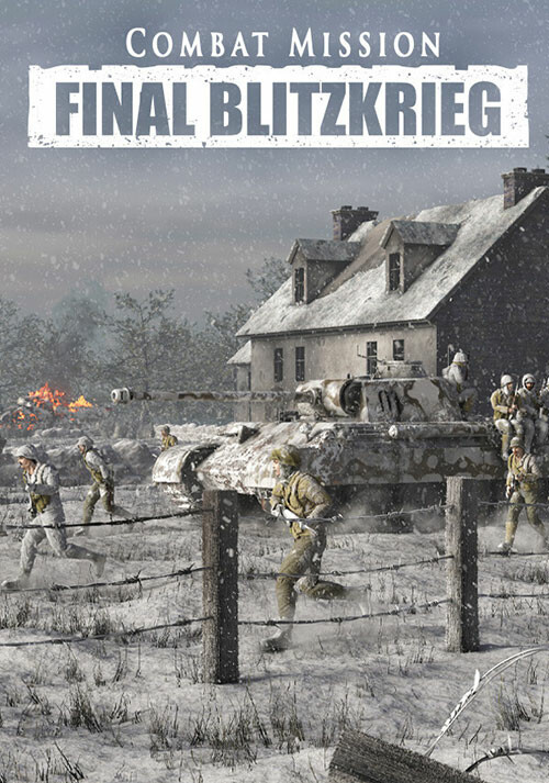 Combat Mission: Final Blitzkrieg - Cover / Packshot