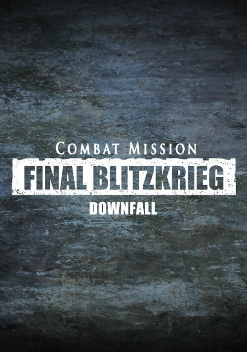 Combat Mission: Final Blitzkrieg - Downfall - Cover / Packshot