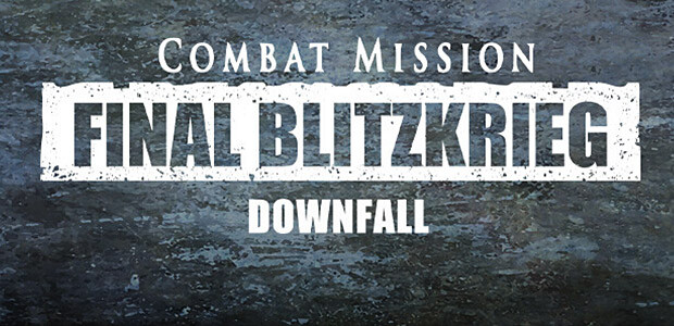 Combat Mission: Final Blitzkrieg - Downfall - Cover / Packshot