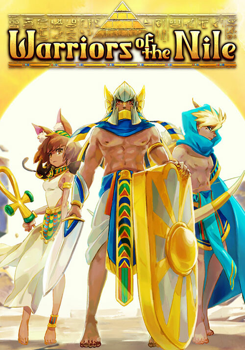 Warriors of the Nile - Cover / Packshot