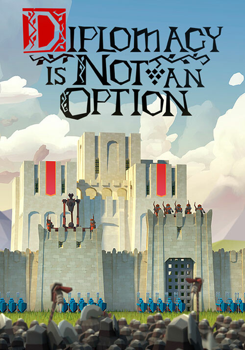 Diplomacy is Not an Option - Cover / Packshot