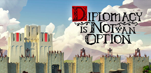 Diplomacy is Not an Option - Cover / Packshot