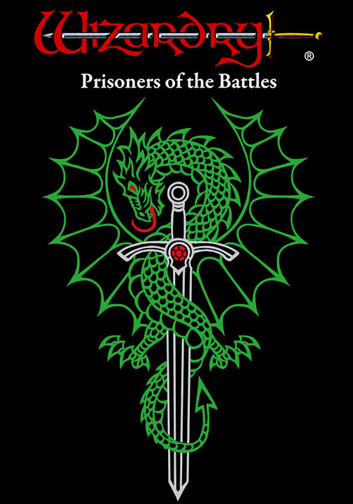 Wizardry: The Five Ordeals - Scenario "Prisoners of the Battles" - Cover / Packshot