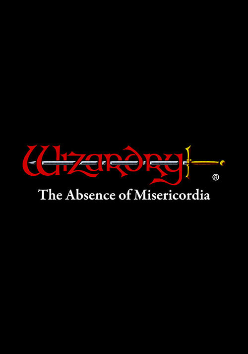 Wizardry: The Five Ordeals - Scenario "The Absence of Misericordia" - Cover / Packshot