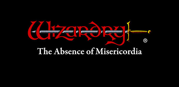 Wizardry: The Five Ordeals - Scenario "The Absence of Misericordia" - Cover / Packshot