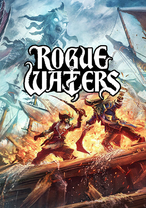 Rogue Waters - Cover / Packshot