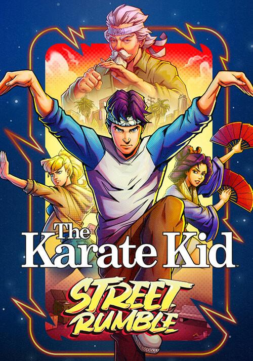 The Karate Kid: Street Rumble - Cover / Packshot