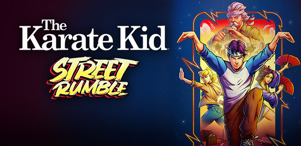 The Karate Kid: Street Rumble - Cover / Packshot