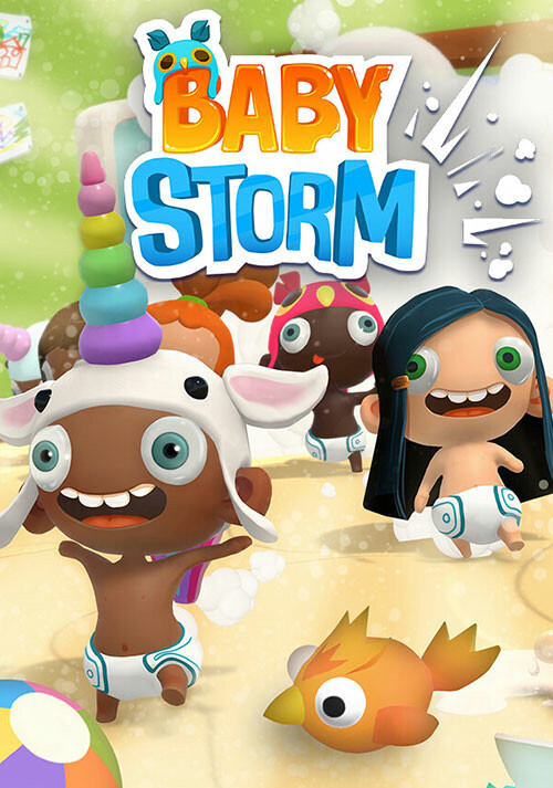 Baby Storm - Cover / Packshot