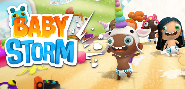 Baby Storm - Cover / Packshot