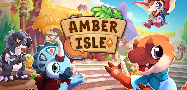 Amber Isle - Cover / Packshot