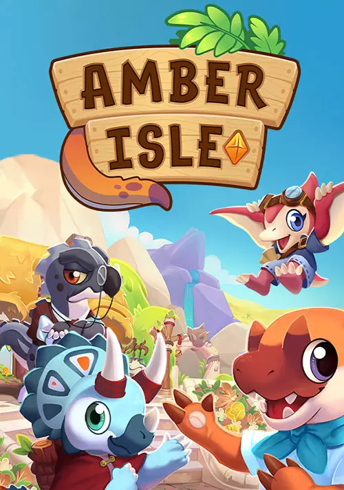 Amber Isle - Cover / Packshot