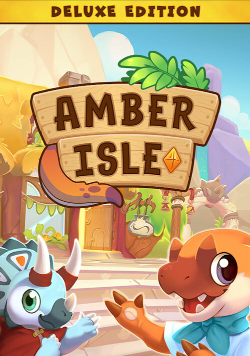 Amber Isle - Deluxe Edition - Cover / Packshot