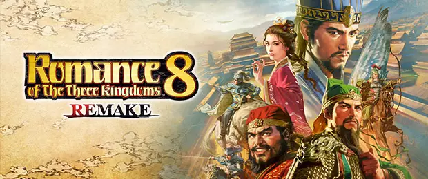 ROMANCE OF THE THREE KINGDOMS 8 REMAKE