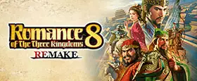 ROMANCE OF THE THREE KINGDOMS 8 REMAKE Digital Deluxe Edition