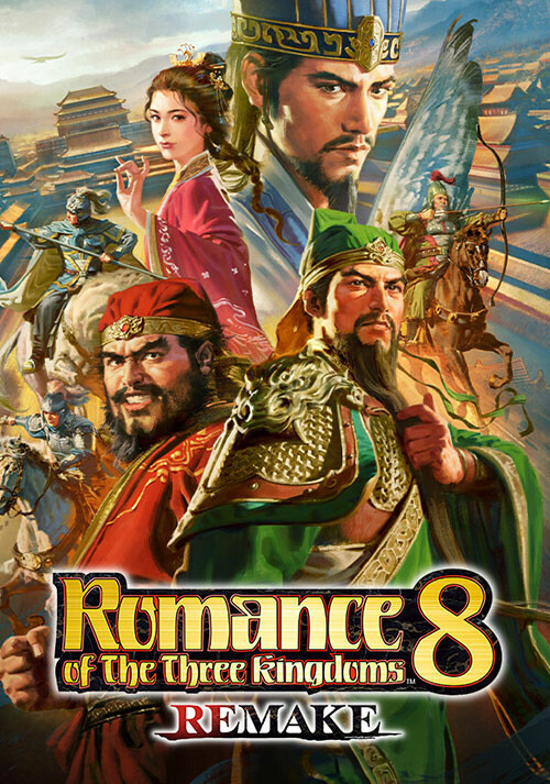 ROMANCE OF THE THREE KINGDOMS 8 REMAKE Digital Deluxe Edition - Cover / Packshot