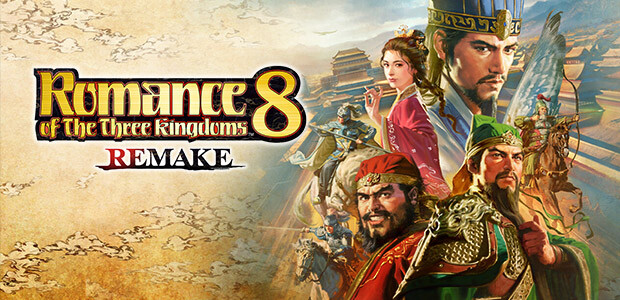 ROMANCE OF THE THREE KINGDOMS 8 REMAKE Digital Deluxe Edition