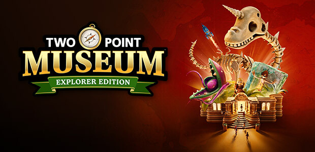 Two Point Museum: Explorer Edition - Cover / Packshot