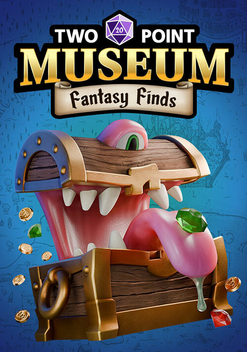 Two Point Museum: Fantasy Finds - Cover / Packshot