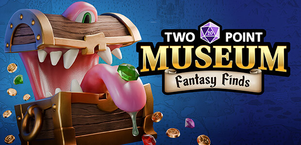Two Point Museum: Fantasy Finds - Cover / Packshot