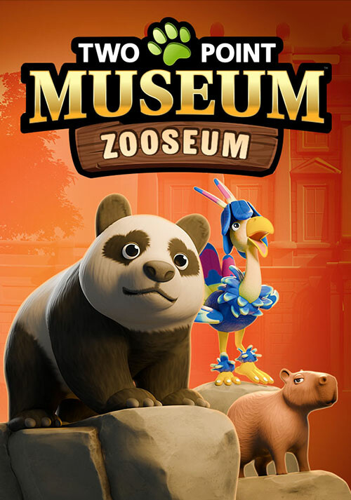 Two Point Museum: Zooseum - Cover / Packshot