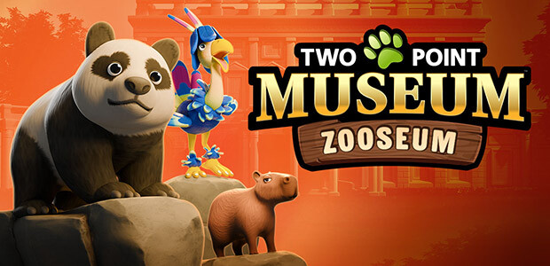 Two Point Museum: Zooseum - Cover / Packshot