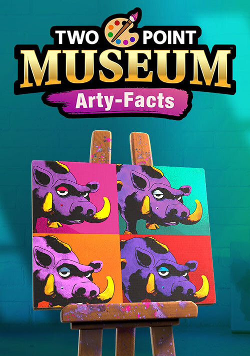 Two Point Museum: Arty-Facts - Cover / Packshot