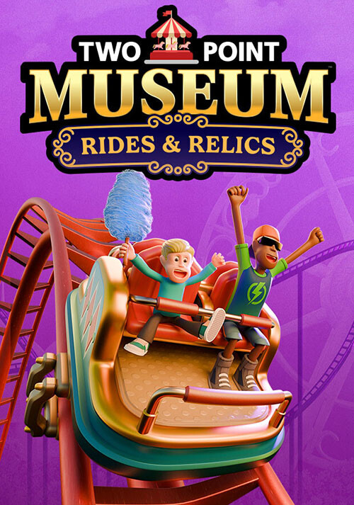 Two Point Museum: Rides & Relics - Cover / Packshot