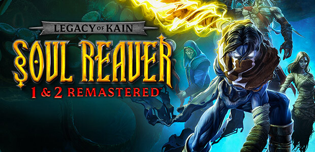 Legacy of Kain™ Soul Reaver 1-2 Remastered - Cover / Packshot