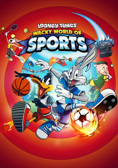 Looney Tunes: Wacky World of Sports - Cover / Packshot