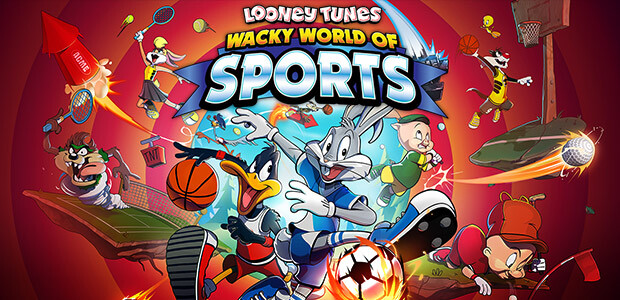 Looney Tunes: Wacky World of Sports - Cover / Packshot