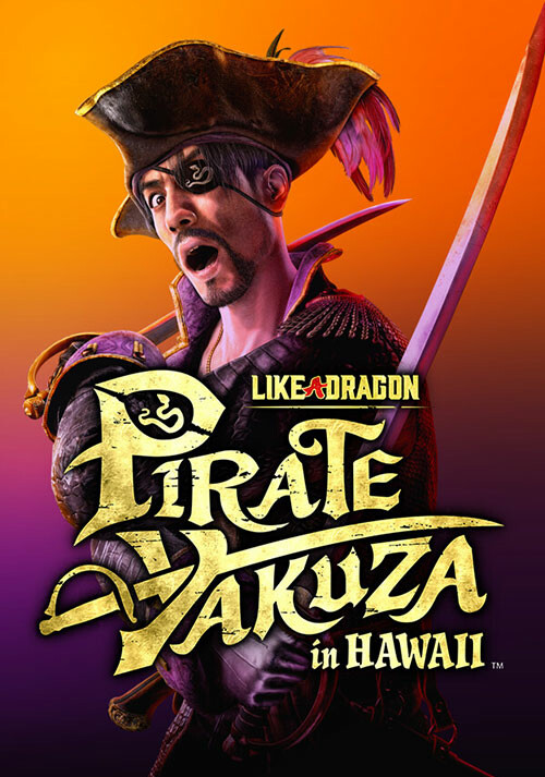 Like a Dragon: Pirate Yakuza in Hawaii - Cover / Packshot