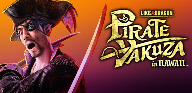 Like a Dragon: Pirate Yakuza in Hawaii - Cover / Packshot