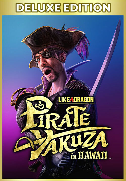 Like a Dragon: Pirate Yakuza in Hawaii - Digital Deluxe Edition - Cover / Packshot