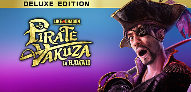 Like a Dragon: Pirate Yakuza in Hawaii - Digital Deluxe Edition - Cover / Packshot